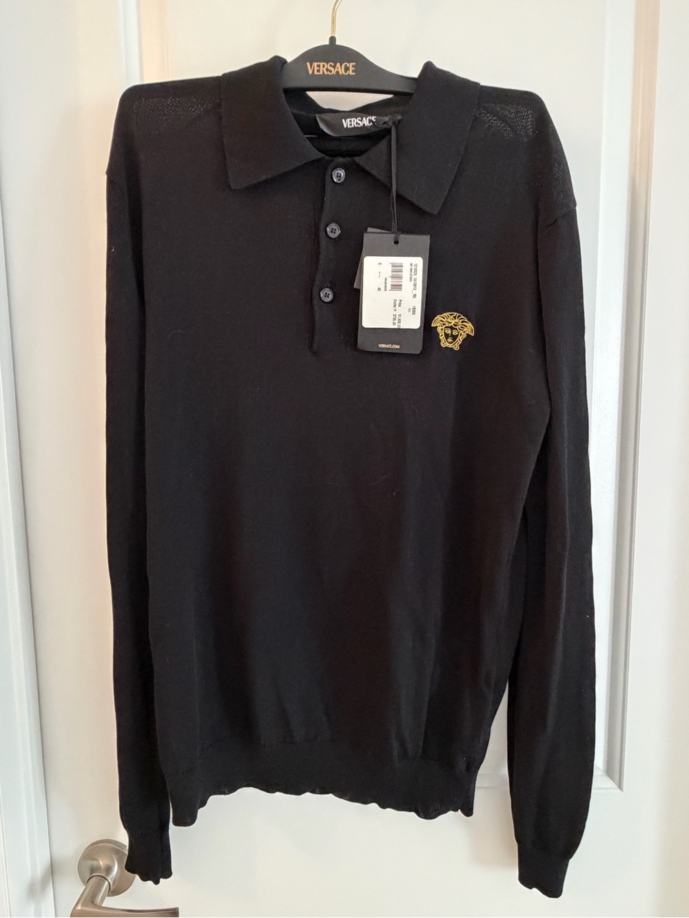 BNWT authentic  Versace knit sweater
